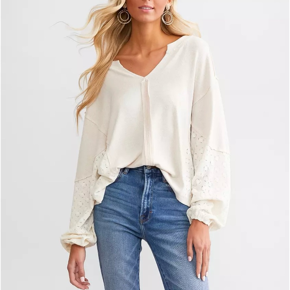 Daytrip Cream Women's Sweater
